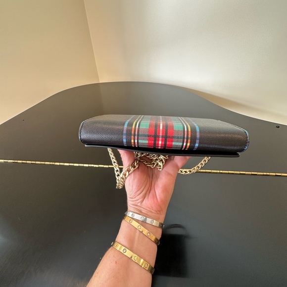 NWT Luxury Minimalist RARE Preppy J. Crew Convertible wallet bag w/chain strap - Picture 11 of 17